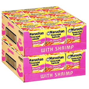 MARUCHAN SHRIMP LUNCH 24 CASE