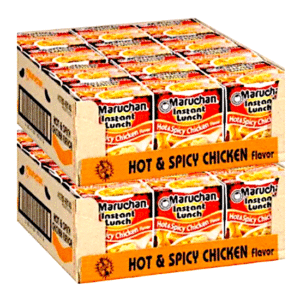 MARUCHAN SPICY CHICKEN LUNCH 24 CASE