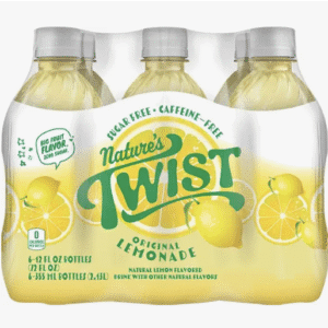 NATURES TWIST DRINK LIMON 24 CASE