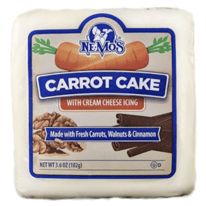 NEMOS CARROT CAKE 6 CASE