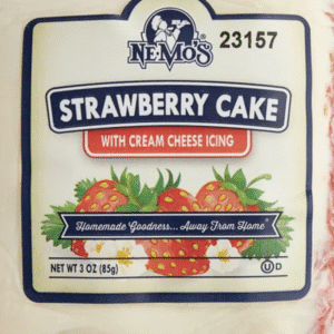 NEMOS STRAWBERRY CAKE 6 CASE