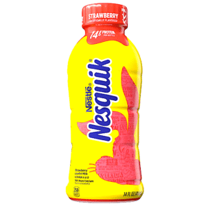 NESQUIK STAWBERRY 14 FL OZ 12 CASE