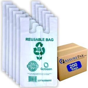 REUSABLE BAGS 200 CASE