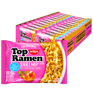 TOP RAMEN SHRIMP 24 PACK