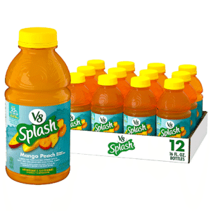 V8 SPL MANGO PEACH 16 FL OZ  12 CASE