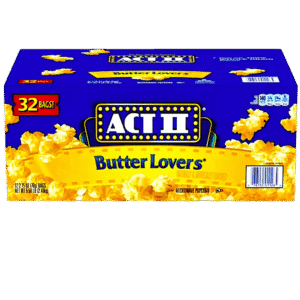 BUTTER LOVERS POPCORN 32 BAGS
