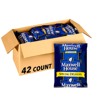 COFFEE MAXWELL HOUSE 42 CASE