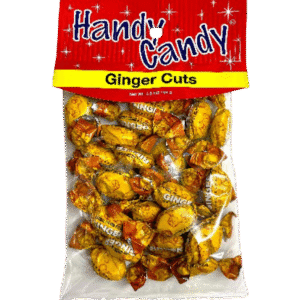 HANDY CANDY GINGER CUTS 12 CASE