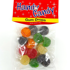 HANDY CANDY GUM DROPS 12 CASE