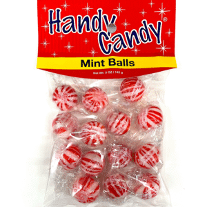 HANDY CANDY MINT BALLS 12 CASE