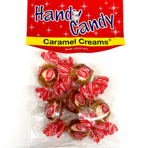 HANDY CARAMEL CREAMS 12 CASE