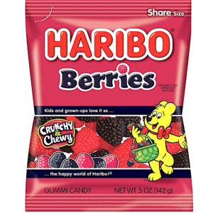 HARIBO BERRIES CANDY 12 CASE