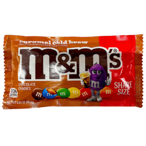 M&M CARAMEL SHARE SIZE 24 CASE