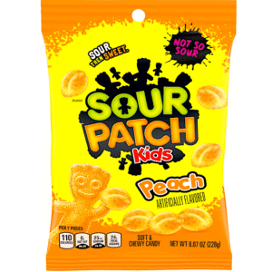 SOUR PATCH KIDS PEACH 12 CASE