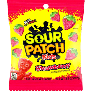 SOUR PATCH KIDS STRAWBERRY 12 CASE