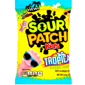 SOUR PATCH KIDS TROPICAL 12 CASE