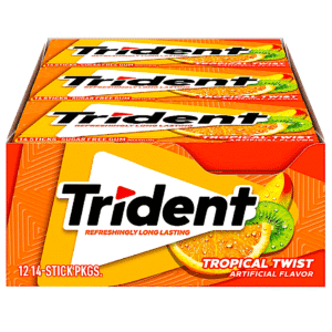 TRIDENT TROPICAL 14 STICKS 12 CASE
