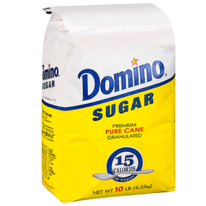 DOMINO SUGAR 4LB 10 CASE