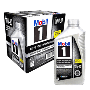 MOBIL OIL 10 W 30-6 CASE