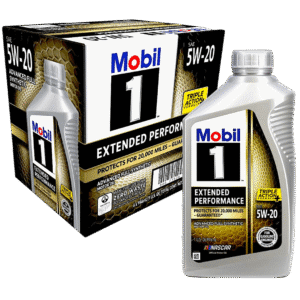 MOBIL OIL 5 W 20-6 CASE