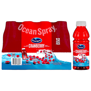OCEAN SPRAY GRANBERRY JUICE 15.2 fl OZ 12 CASE SC
