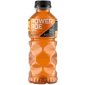 POWERADE DRINK ORANGE 20OZ 24 PACK
