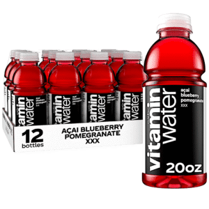 VITAMIN WATER BLUEBERRY FLAVOR 20 OZ 12 CASE