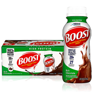 BOOST PROTEIN NUTRITIONAL RICH CHOCOLATE 8 OZ 28 CASE