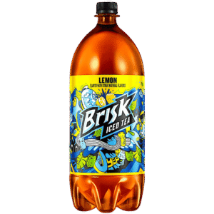 BRISK LEMON 2 LT 8 CASE