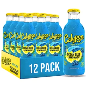 CALYPSO BLUE LEMONADE DRINK 16OZ 12 PACK