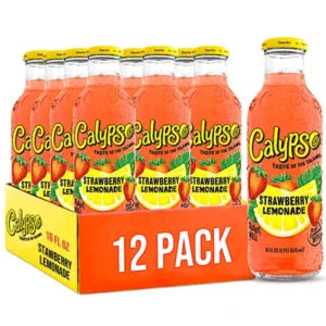 CALYPSO STRAWBERRY LEMONADE 16OZ 12 PACK