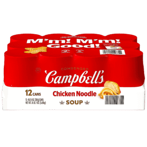 CAMPBELL'S CONDENSED CHICKEN NOODLE SOUP 10.75 OZ. 12 CASE