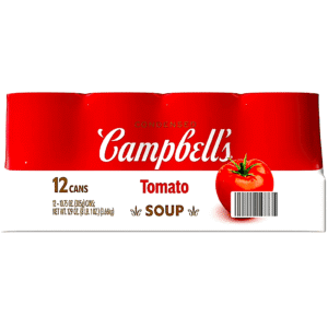 CAMPBELL'S CONDENSED TOMATO SOUP 10.75 OZ. 12 CASE
