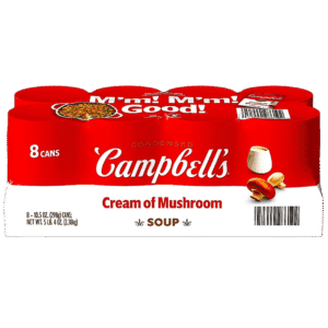 CAMPBELL'S CREAM OF MUSHROOM SOUP 10.5 OZ. 8 CASE