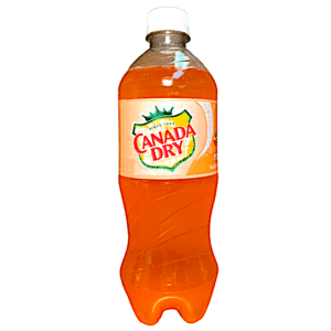 CANADA DRY PEACH 20 OZ 24 CASE