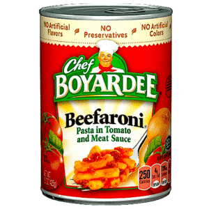 CHEF BOYARDEE BEEFARONI 15 OZ 24 CASE