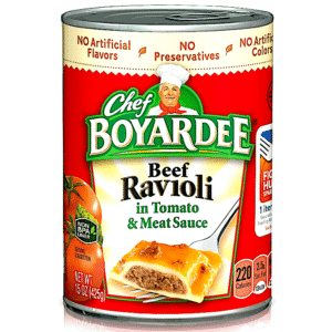 CHEF BOYARDEE RAVIOLI 15 OZ 24 CASE