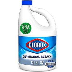 CLOROX DISINFECTING BLEACH 1 GAL 6 CASE