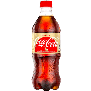 COCA COLA VANILLA DRINK 20 OZ 24 CASE