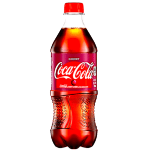 COCA COLA CHERRY DRINK 20 OZ 24 CASE