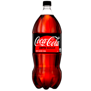 COCA COLA ZERO SUGAR 2 LT 8 CASE