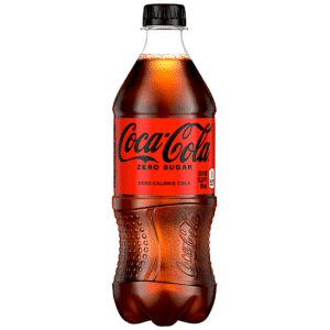 COCA COLA ZERO SUGAR DRINK 20 OZ 24 CASE