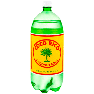 COCO RICO SODA 2 LITER 6 CASE