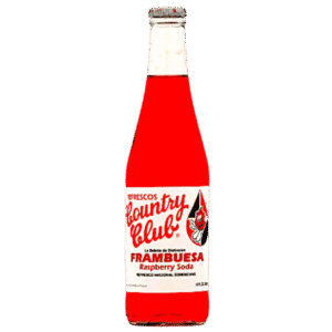 COUNTRY CLUB FRAMBUESA 12 OZ 24 CASE