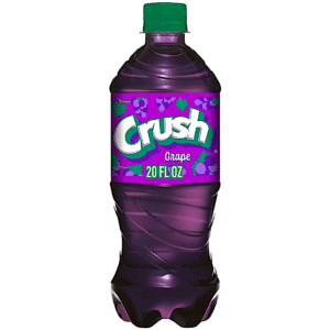 CRUSH GRAPE 20 OZ 24 CASE