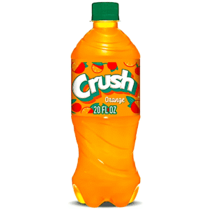 CRUSH ORANGE 20 OZ 24 CASE