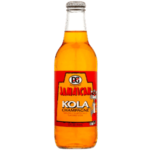 DG JAMAICAN KOLA CHAMPAGNE 12 OZ 24 CASE