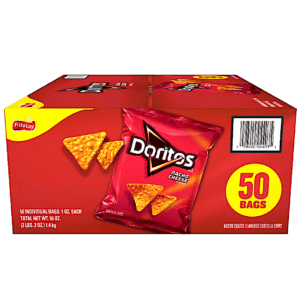 DORITOS NACHO CHEESE 1 OZ 50 CASE