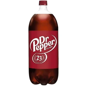 DR PEPPER REGULAR 2 LITER 8 PACK