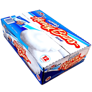 DUCHESS JUMBO WHITE ICED HONEY BUNS 4.75 OZ 12 CASE